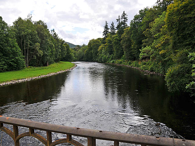 River Tay at Taymouth Castle