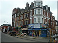 TQ2584 : Shops, West End Lane, London NW6 by Stacey Harris