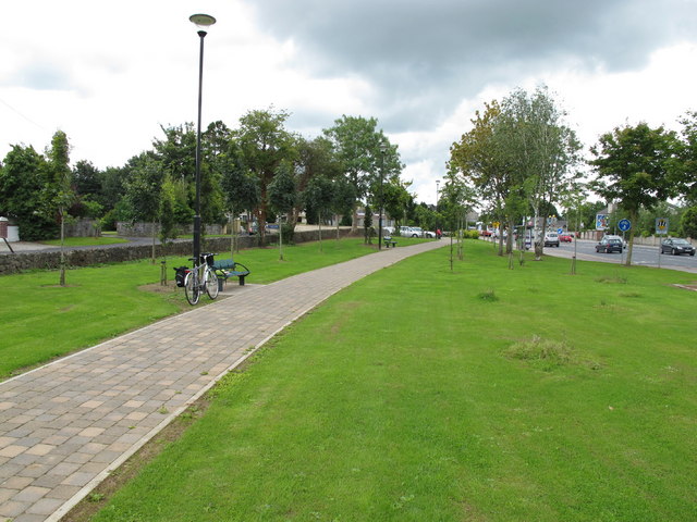 Small park by St Nessan's Road