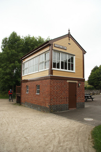 Hartington signal box