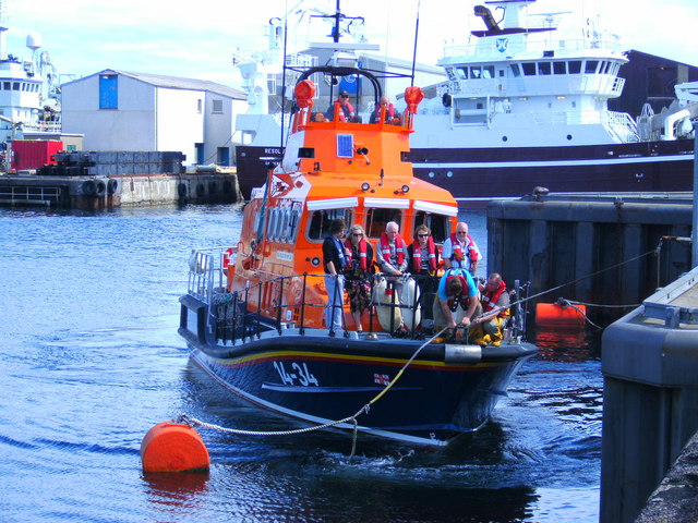 Fraserburgh Lifeboat