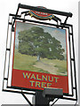 TQ7453 : The Walnut Tree sign by Oast House Archive