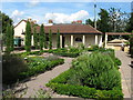 Gardens of Roman museum, Caerleon