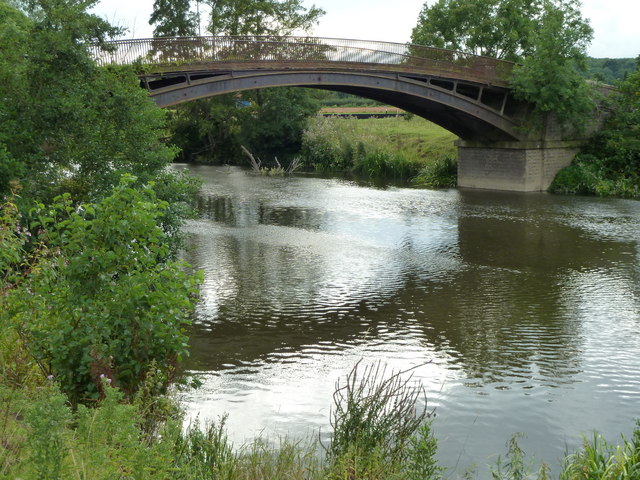 Bridge to Bevere Island © Chris Allen :: Geograph Britain and Ireland