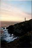 SW8576 : Trevose Head Lighthouse by Anthony Parkes