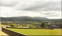 NS7993 : Outside Stirling Castle by Anthony Parkes