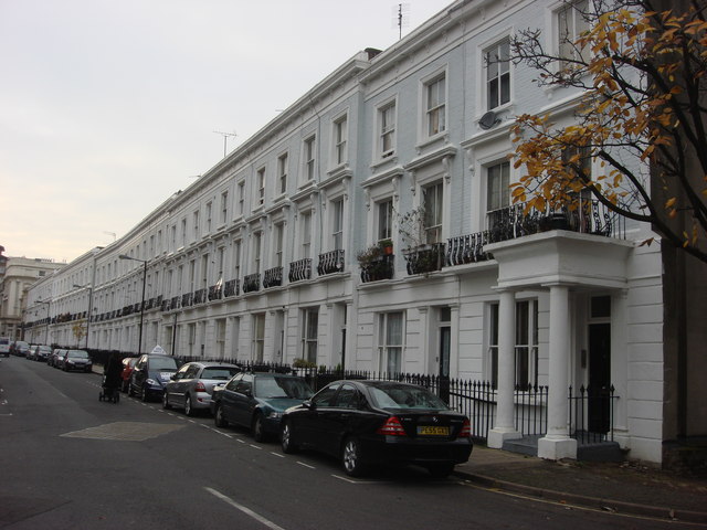 Terraced Houses, Amberley Road