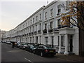 TQ2582 : Terraced Houses, Amberley Road by Oxyman