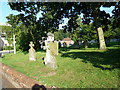 Yoxford, St Peter: churchyard
