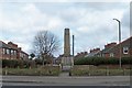 War Memorial, West Street, Hoyland