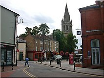 SP5075 : Rugby-Church Street by Ian Rob