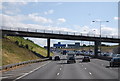 TQ5470 : Bridge over the M25 by N Chadwick