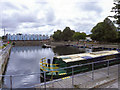 SU8504 : Chichester Canal Wharf by David Dixon