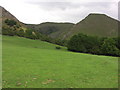 SK1450 : Pasture north of Izaak Walton Hotel, Dovedale by Anthony Foster