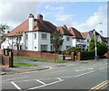 Corner of Jellicoe Gardens and Lake Road West, Cardiff