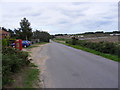 TM4374 : Wenhaston Lane & Heathside Postbox by Geographer