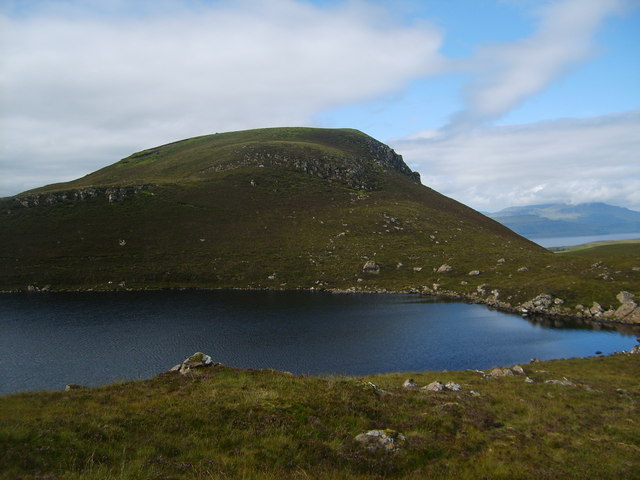 Meall Daimh and Loch Meall Daimh