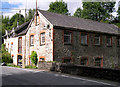 Old mill at Nant-y-ffin