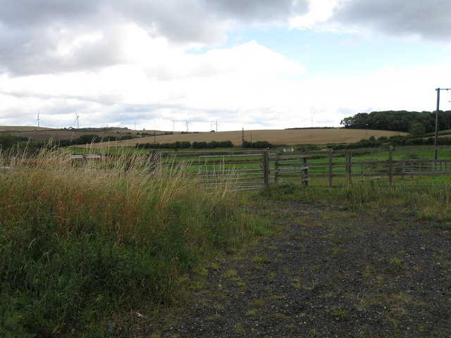 Fields near Lyons