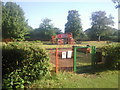 Playground in Southwood Park, New Eltham