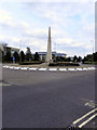 Traffic Island Oxford Business Park