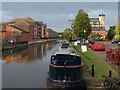 SJ7892 : Bridgewater Canal in Sale by Derek Harper