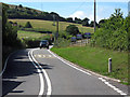 The A39 at Higher Street