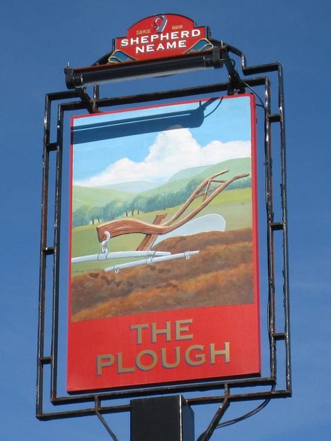 The Plough sign