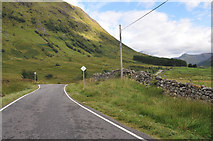 NN1273 : Road from Claggan to Achintee by Steven Brown