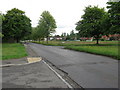 Dunsfold Common Road south through Dunsfold