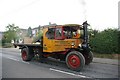 Steam Lorry on Station Road