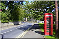 Telephone Box, Whalley Road, Sabden, Lancashire