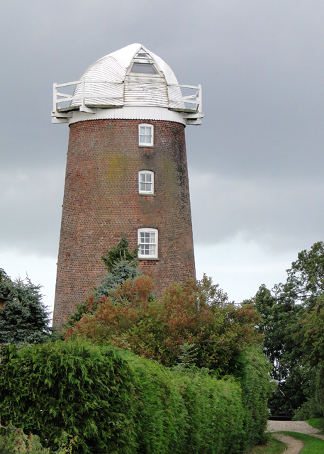 Hindringham tower mill