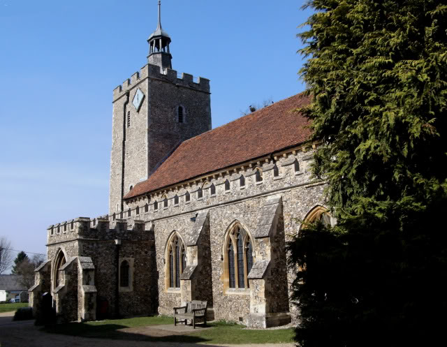 Holy Cross Church, Felsted, Essex © Peter Stack :: Geograph Britain and ...