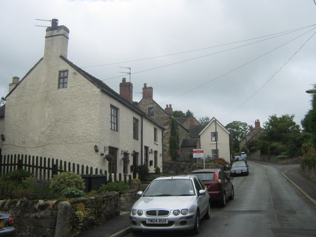 Hognaston village, Derbyshire