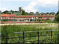 View across Hempton Green