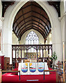 The church of SS Peter and Paul in Fakenham - the chancel