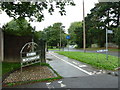 Junction of Hills Cemetery and Guildford Road