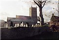 All Saints church, Alverdiscott, in winter sunshine