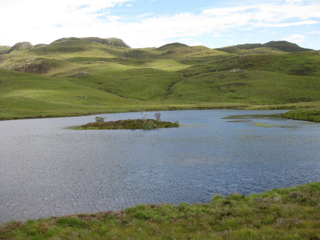 Loch nan Creadha