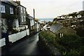 Street  leading down to the harbour in Port Isaac