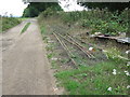 Disused points at Gorebridge Green Farm