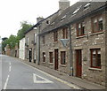 Western side of Brook Street, Hay-on-Wye