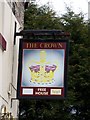 The Crown Pub Sign, Walkley Bank Road, Walkley, Sheffield