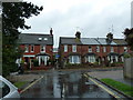 Junction of  West Parade and Newlands Road