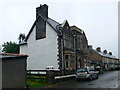 An elaborate stone house on Arenig Street, Bala