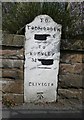 Milestone, Red Lees Road, Cliviger