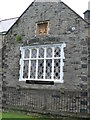 The gable end of Neuadd y Cyfnod