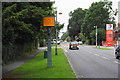 Speed camera on Andover Road