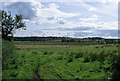 Across the Kelvin flood plain